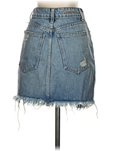 Carmar Denim Skirt (view 2)