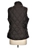 Eddie Bauer 100% Polyester Black Brown Vest Size L - photo 2