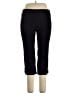 JM Collection Black Active Pants Size 1X - photo 1