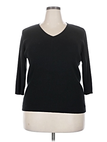 DressBarn 3/4 Sleeve Top (view 1)