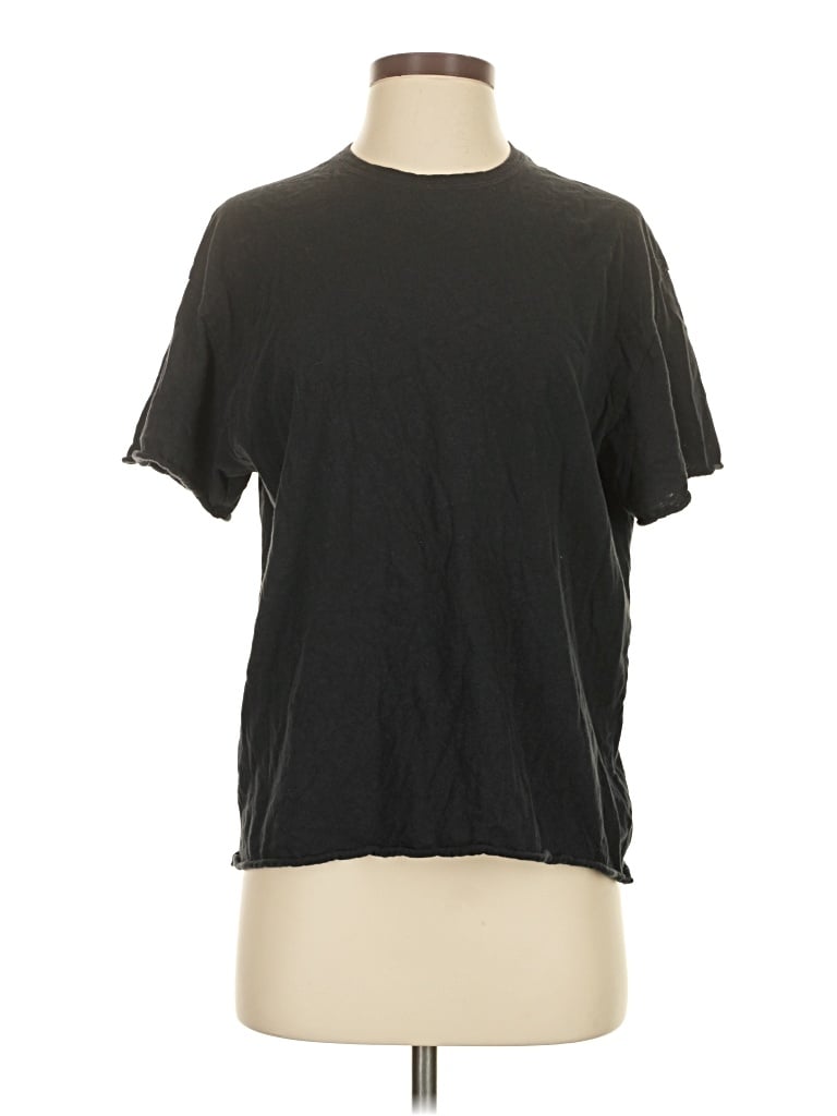 Pre-owned The Group By Babaton Short Sleeve T-shirt In Black