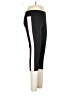 Kimberly C. Color Block Black Active Pants Size L - photo 4