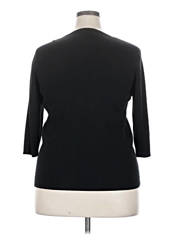 DressBarn 3/4 Sleeve Top (view 2)