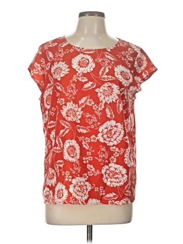 Alex Marie Short Sleeve Blouse (view 1)