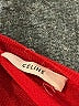 Céline Red Short Sleeve Top Size EU (IT) 40 / US 4 (estimated) - photo 14