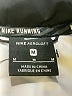 Nike 100% Polyester Black Track Jacket Size M - photo 6