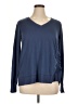 Simply Vera Vera Wang Blue Pullover Sweater Size XL - photo 1