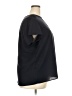 Lands' End 100% Polyester Black Short Sleeve Top Size 18W - photo 4