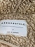 Aeropostale 100% Polyester Tan Faux Fur Jacket Size S - photo 6
