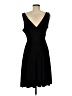 Old Navy Solid Black Cocktail Dress Size M - photo 2