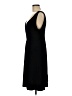 Old Navy Solid Black Cocktail Dress Size M - photo 5
