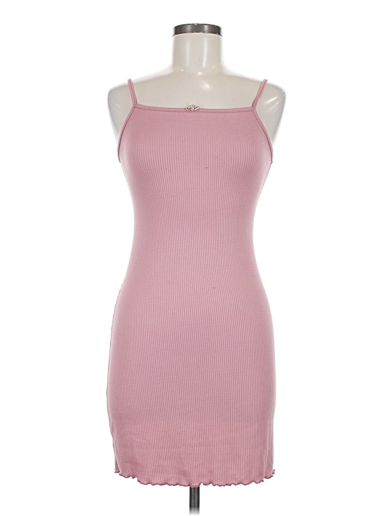 Pre-owned See You Monday Casual Dress In Pink