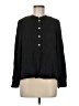 Raquel Allegra Black Long Sleeve Blouse Size Med (1) - photo 1