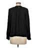 Raquel Allegra Black Long Sleeve Blouse Size Med (1) - photo 2