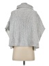 Ann Taylor LOFT Gray Poncho Size XS - Sm - photo 2