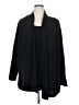 Sag Harbor Black Cardigan Size 2X - photo 1