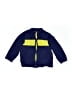 Old Navy 100% Cotton Argyle Blue Jacket Size 18-24 mo - photo 1