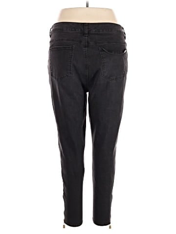 Melissa McCarthy Seven7 Jeggings (view 2)