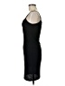 Blue Rain Solid Black Cocktail Dress Size M - photo 5