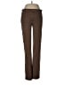 Betabrand Chevron-herringbone Brown Casual Pants Size M - photo 1