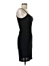 Blue Rain Solid Black Cocktail Dress Size M - photo 4