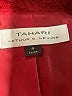 Tahari by ASL Chevron-herringbone Red Blazer Size 4 - photo 6