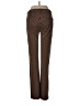 Betabrand Chevron-herringbone Brown Casual Pants Size M - photo 2