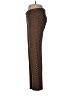 Betabrand Chevron-herringbone Brown Casual Pants Size M - photo 5