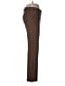 Betabrand Chevron-herringbone Brown Casual Pants Size M - photo 4