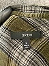 Drew 100% Viscose Gray Long Sleeve Blouse Size L - photo 7
