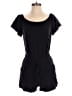 Ann Taylor LOFT Outlet 100% Rayon Solid Black Romper Size XS - photo 1