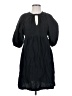 Universal Thread 100% Cotton Black Casual Dress Size S - photo 1