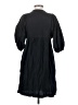 Universal Thread 100% Cotton Black Casual Dress Size S - photo 2