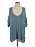 Ces Femme Teal Pullover Sweater Size S - photo 1