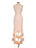Xscape Tan Cocktail Dress Size 4 (petite) - photo 2