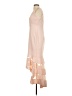 Xscape Tan Cocktail Dress Size 4 (petite) - photo 5