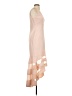 Xscape Tan Cocktail Dress Size 4 (petite) - photo 4