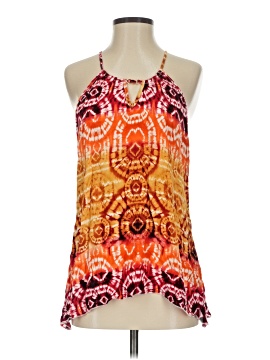 Unique Spectrum Sleeveless Blouse