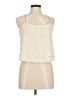 Zara Ivory Sleeveless Blouse Size M - photo 1