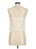 Zara Ivory Sleeveless Blouse Size M - photo 2