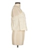 Zara Ivory Sleeveless Blouse Size M - photo 4