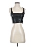 Tiger Mist Solid Black Sleeveless Top Size XS - photo 1