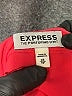 Express 100% Polyester Pink 3/4 Sleeve Blouse Size XS - photo 7