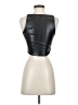 Tiger Mist Solid Black Sleeveless Top Size XS - photo 2