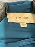Diana Belle Teal Long Sleeve Top Size L - photo 7