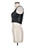 Tiger Mist Solid Black Sleeveless Top Size XS - photo 5