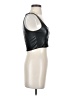 Tiger Mist Solid Black Sleeveless Top Size XS - photo 4