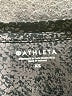 Athleta 100% Cotton Paisley Black Active T-Shirt Size XS - photo 7