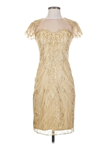 MARCHESA notte Cocktail Dress (view 1)