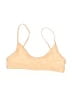 GNASH SWIM Tan Swimsuit Top Size 6 - photo 1